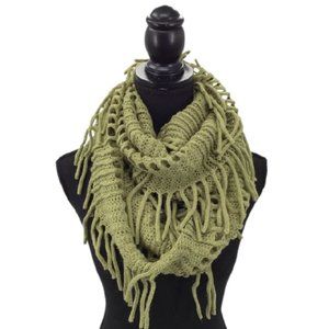 Sage Green Inifinity Scarf